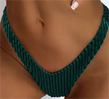 Bikinx Velvet High Cut Bikini Panty