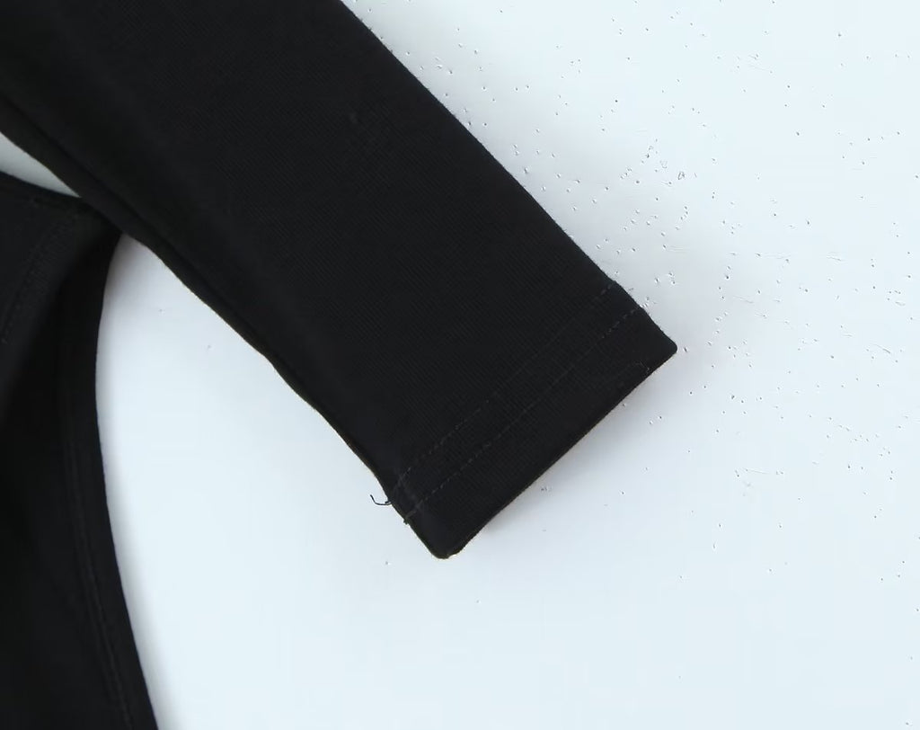 Spring Sexy Sexy Slim Fit Slimming Hollow Out Cutout Backless Tied Long Sleeves Knitted Jumpsuit Crisscross