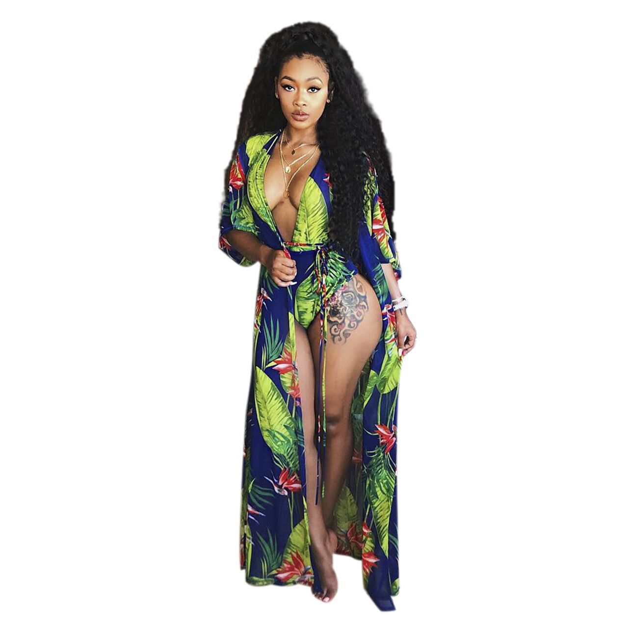 Sexy Bikini Swimsuit Two-Piece Suit Women Wear Suit