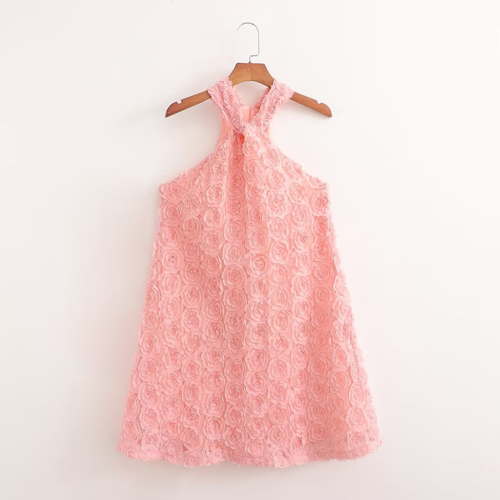 Sexy Halter Sexy Dress Summer Graceful Fashionable Dress