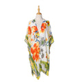 Summer Floral Print All Match Blouse