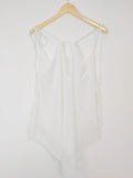 Seaside Beach Jacket Popular Chiffon Dress White Three Piece Set