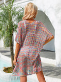 Women Summer Women Beach Sweaters Loose Beach Cover Up Vacation Clothes