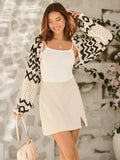 Women Summer New Crocheted Hollow Sunscreen Long Sleeve Outer Blouse Crochet hook