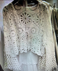 Women Solid Color Vacation Summer Top Crochet hook