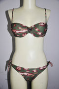 Gathering Swimwear Sexy Bikini Swimsuit Smart Sexy Bikini Animal Printing