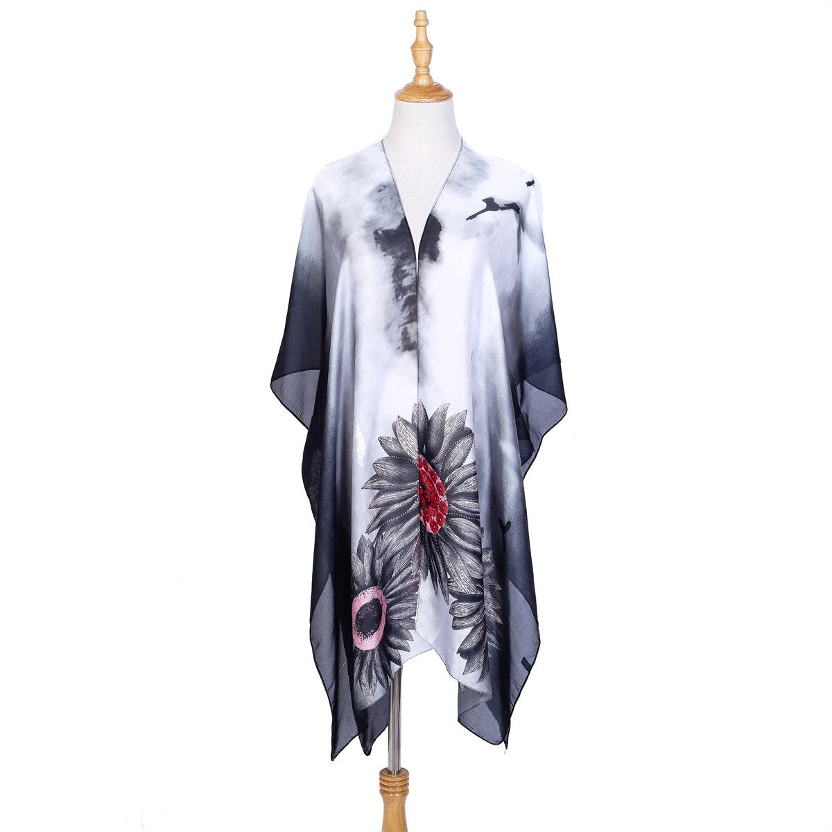 Gradient SUNFLOWER Bikini Sun Protective Blouse