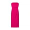 Fall Women Clothing Backless Sexy Slim Tube Top Dress