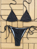Single Swimsuit Women Swimsuit Sexy Split Bikini Swimsuit