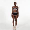 Summer Sexy Vintage Stripe Sexy Basic Bikini Slimming Spring Split Swimsuit Women