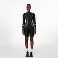 Sports Swimsuit Women Diving Long Sleeve Spring Swimsuit Textured One Piece Swimsuit Women