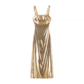 Women Wear Strap Maxi Dress Women Spring Slim Sexy Dress Women