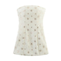 Women Clothing Summer Minority Design Slim Fit Slim Fit Tube Top Dress Women