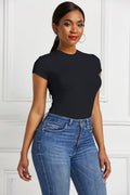 Women Clothing Sexy Solid Color Bottoming Shirt