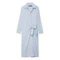 Fall Women Clothing Niche All Matching Slim Fit Slimming Casual Dress