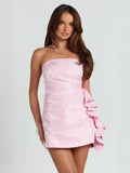 Slim Fit Dress Women Summer Slim Fit Trendy High End Design Sweet Spicy Sexy Dress