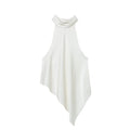 Winter Show Design Minority All Match Women Halterneck Vest Top
