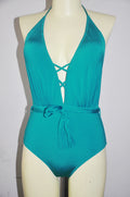 Belly Covering Gathering Swimwear Swimsuit Smart Sexy One Piece Bikini Swimsuit
