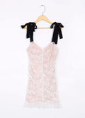 Summer Lace Cami Dress Niche Lace Strap Hepburn Cami Dress Very Fairy Slim White Dress