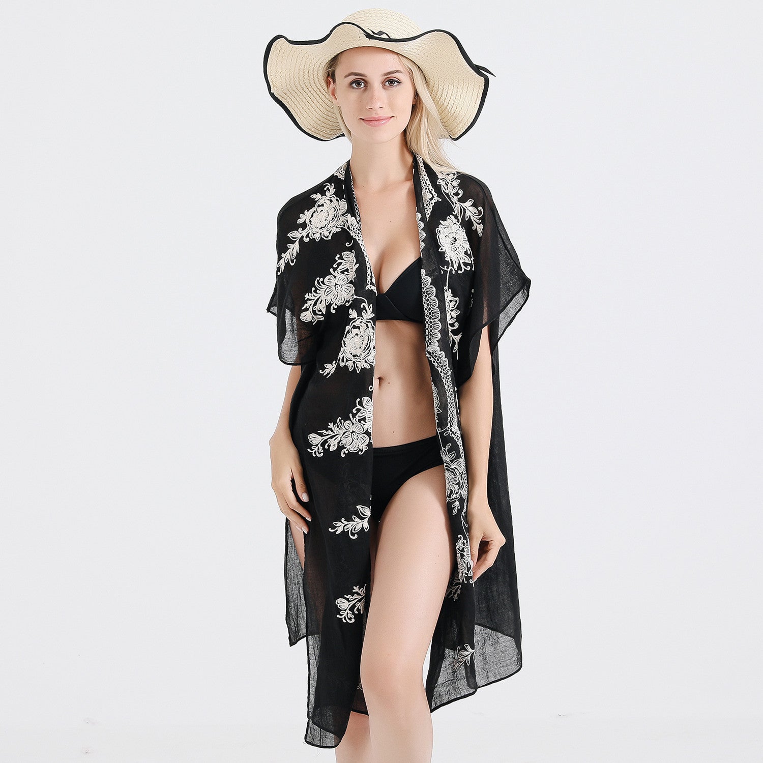 Summer Street Beach Beach Cover Up Cardigan