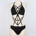 Sexy Elastic Band Bodysuit