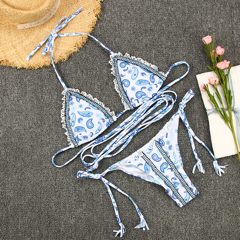 micro bikini thong extreme Bandage sexy swimsuit Women bathers Push up high cut swimwear women bathing suit