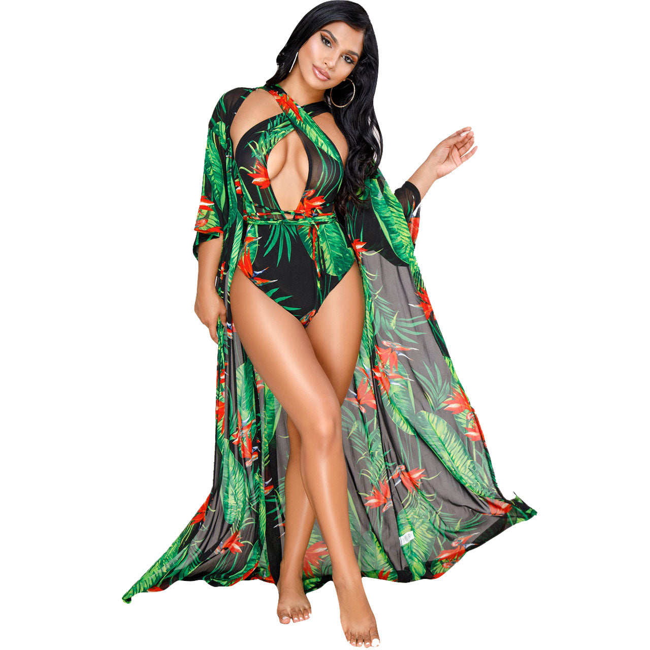 Sexy Bikini Swimsuit Two-Piece Suit Women Wear Suit