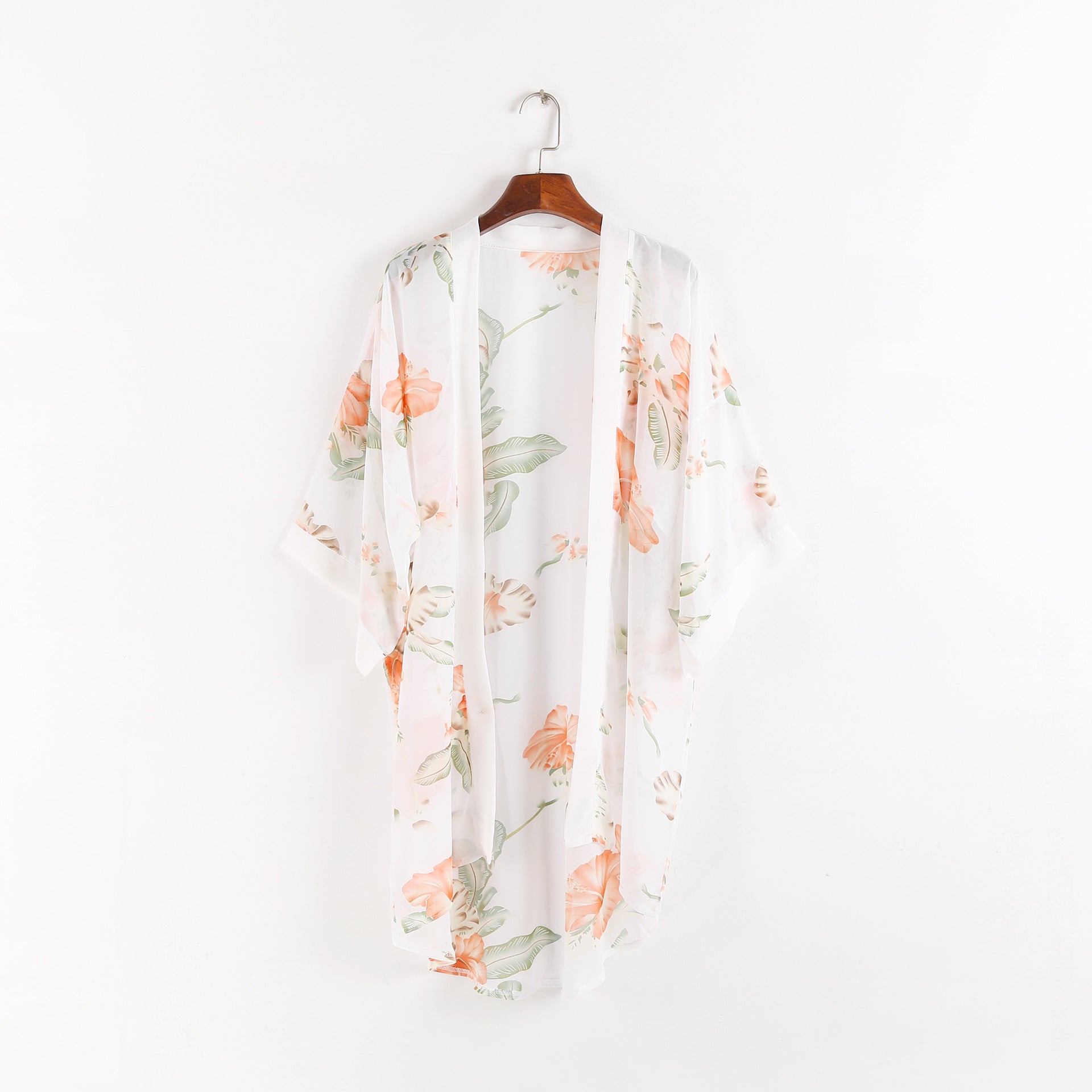 Simple Travel Travel Beach Bikini Sun Protection Cardigan Blouse