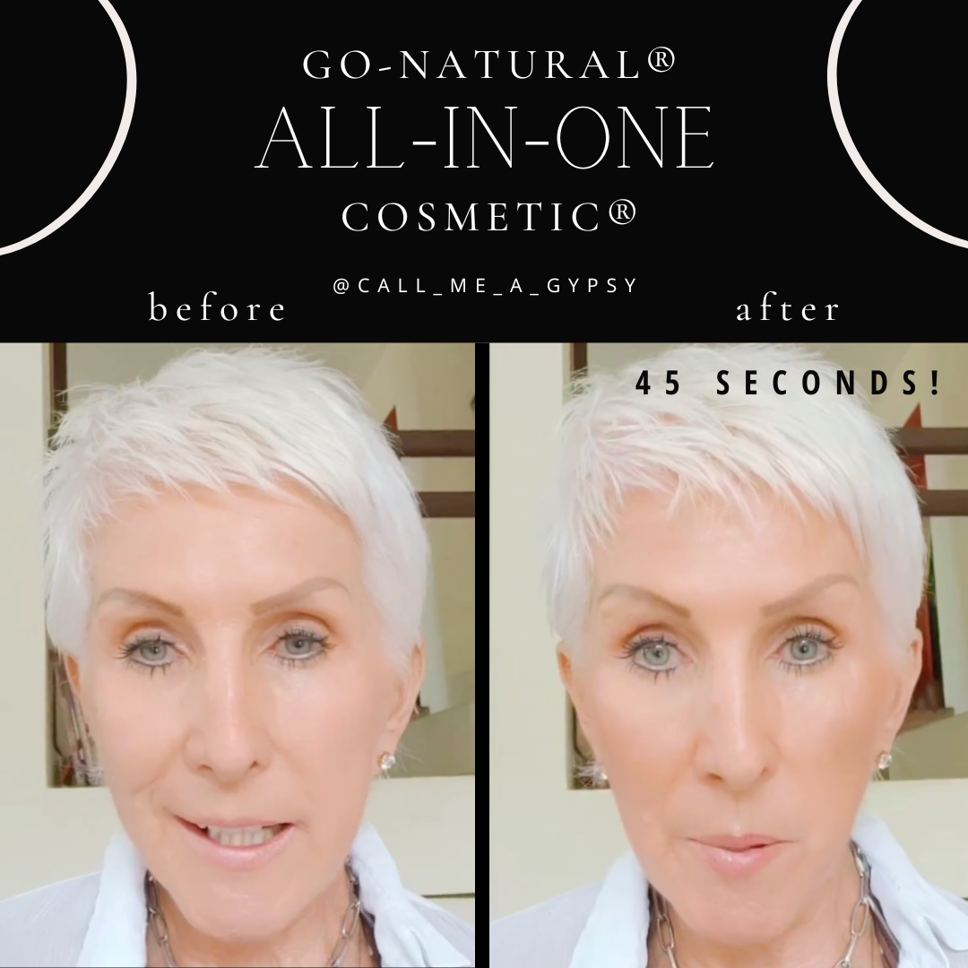 GO NATURAL® ALL-IN-ONE® Powder - Travel Gift Set