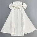 Niche Design Side Bow Tube Top Bandage One Piece Dress Ladies Party Cocktail Dress