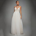 Evening Dress Sexy Hollow Out Cutout out Backless Deep V Plunge Lace Stitching Long Sleeve Dress