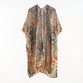 Printed Cloak Sun Protection UV Protection Casual Sun Protection Clothing