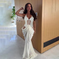 Sexy Women Clothing Lace Mesh Pleats Micro Transparent Dress Cami Dress Evening Maxi Dress