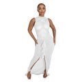 Sexy Women Clothing Sexy See through Lace Stitching Fishtail Dress