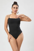 Women Clothing Sexy Crossover Lace up Jumpsuit High End Design Tight Jumpsuit