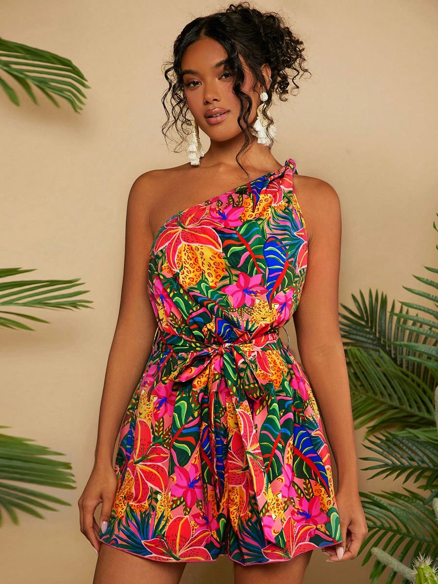 Women Clothes Summer Sexy off Shoulder Dress Formal Dress