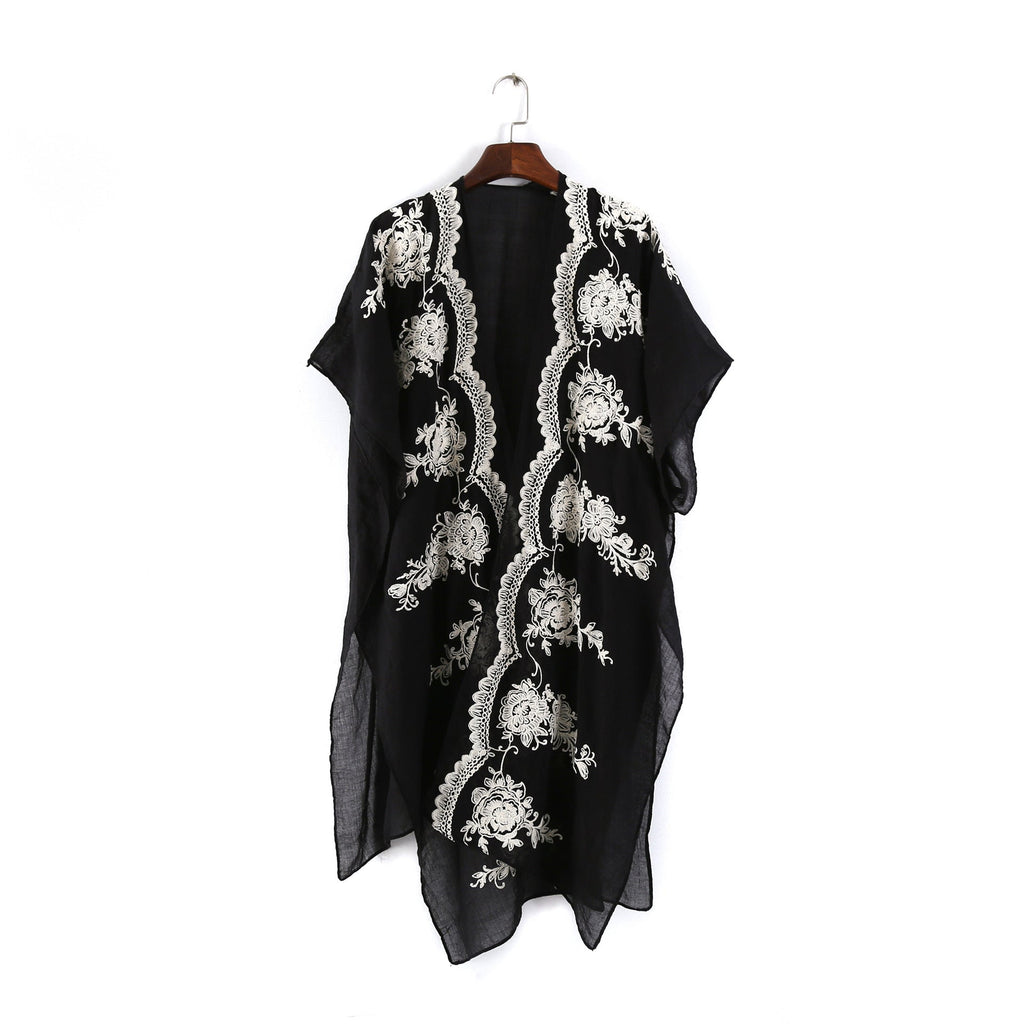 Summer Street Beach Beach Cover Up Cardigan