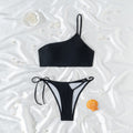 Arrival Split Two Piece Sets Bikini Women Sloping Shoulder Backless Sexy Minimalist Swimsuit Swimwear