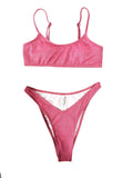 Swimsuit Sexy Flash Split Bikini Swimsuit