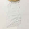 Women Swimsuit Beach Sun Protection Clothing Mesh Beach Cover up Bikini Three Piece