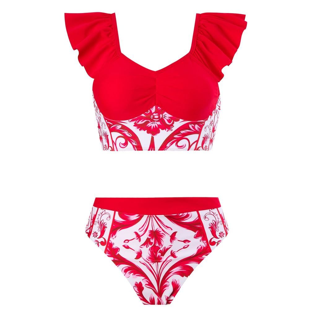 Printed Bikini Swimsuit Sexy Swimsuit Sexy Bikini Women