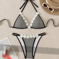 Arrival Fresh Sweet Personality Split Swimwear Swimsuit Bikini