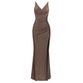 Women Summer Simple Sexy Sling Shoulder Sleeveless Dress