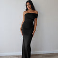 Women Clothing Summer Sexy Backless Slit Slim Dress Women