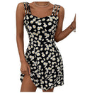Women Clothing Dress Sexy Sleeveless Summer Strap Type Dress for Women