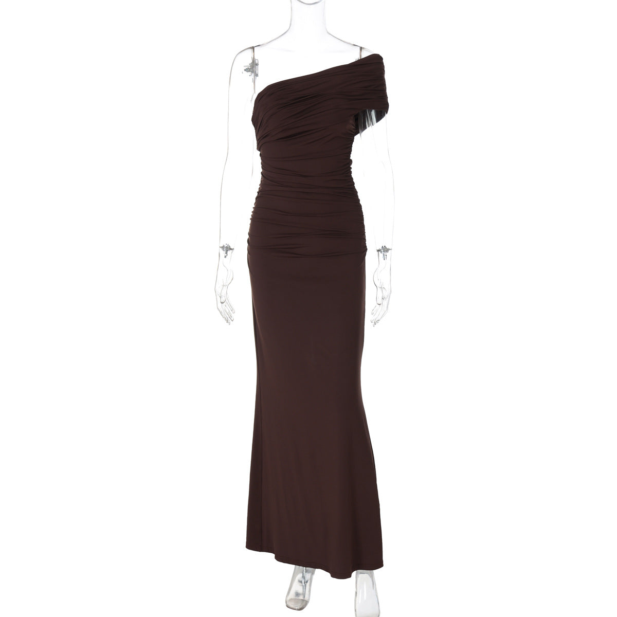 Women Clothing Summer Sexy Backless Slit Slim Dress Women