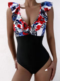 Three Point Bikini One Piece Beach Quick Drying Fabric Sexy Women Swimsuit