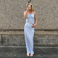 Women Evening Dress Waist Controlled Hollow Out Cutout Sexy Women Sheath Dress