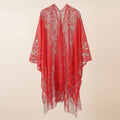 Lace Large Shawl Leaky Lace Cardigan Sun Protection Clothing Beach Cover Up Sun Protection Shawl