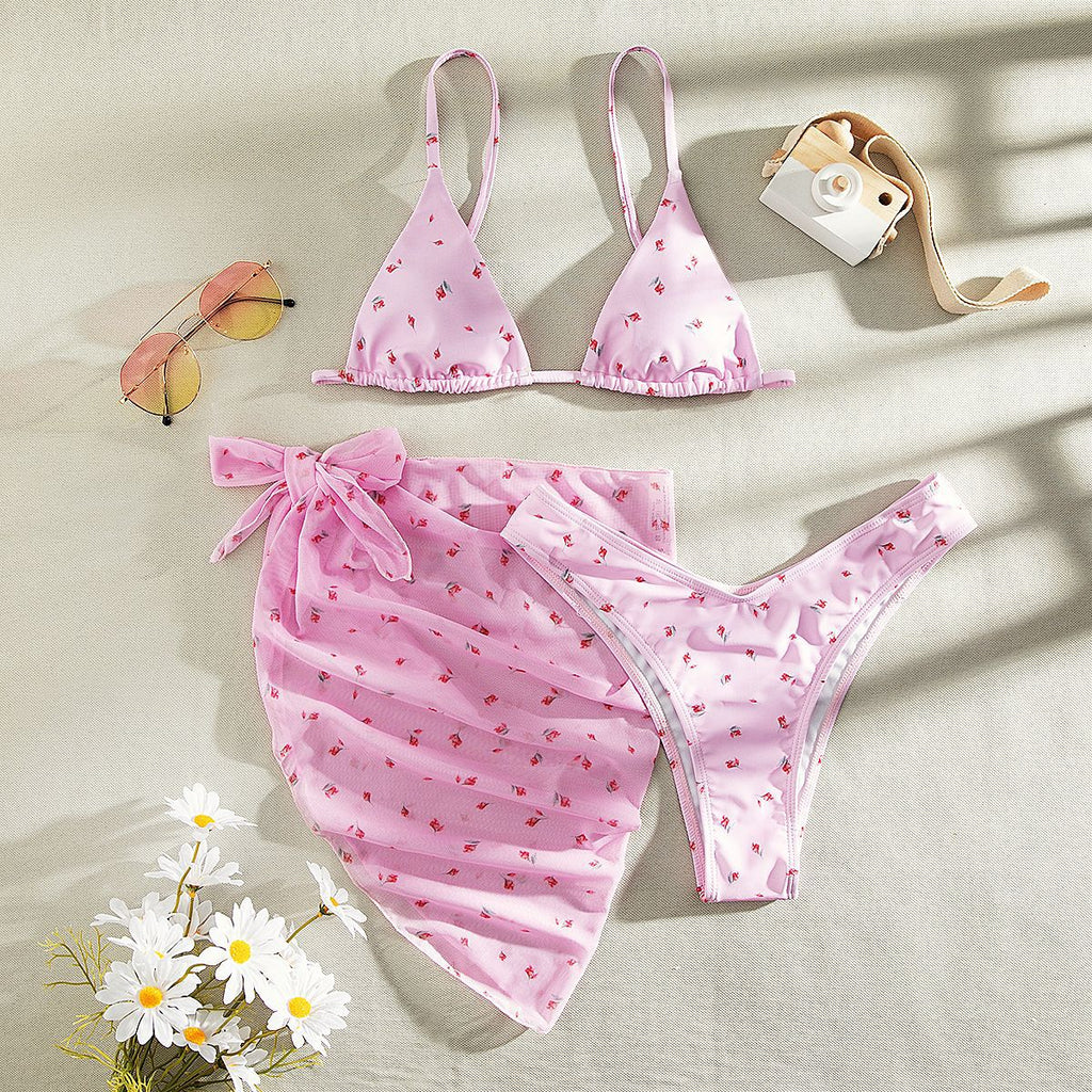 Bikini Sexy Bikini Factory Three Piece Set Women Seperated Swimwear